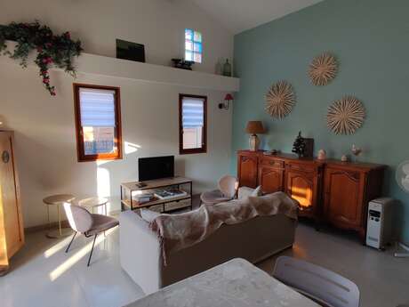 VILLA 8 PERS. AVEC JARDIN À 250M DE LA PLAGE