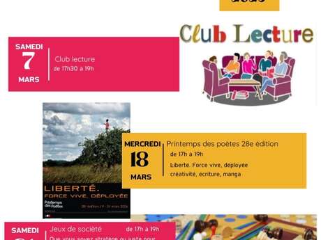 PRINTEMPS DES POÈTES 28 ÈME ÉDITION - OSSÉJA