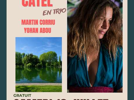 CONCERT AGATHE CATEL EN TRIO AVEC MARTIN CORRIU ET YOHAN ABOU - OSSEJA