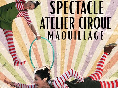 SPECATCLE "LES LUTINS DU CARLIT" + ATELIER CIRQUE