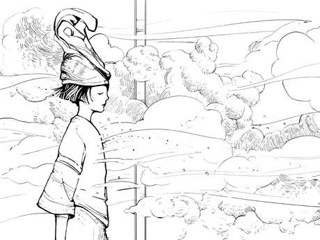 RENCONTRE LITTERAIRE : KIMIA KATOUEIZADEH, ARTISTE BD (IRAN)