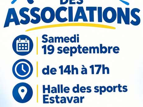 FORUM DES ASSOCIATIONS - ESTAVAR