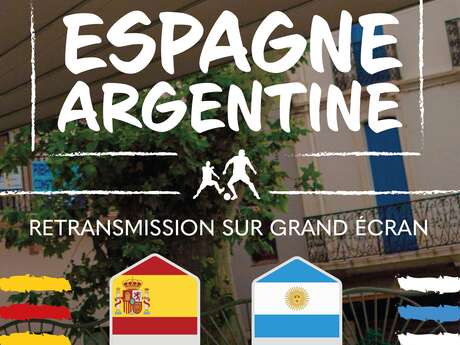RETRANSMISSION DE LA FINALE DE LA COUPE DU MONDE