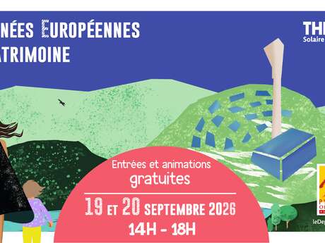 LES JOURNEES EUROPEENNES DU PATRIMOINE SUR LE SITE DE THEMIS
