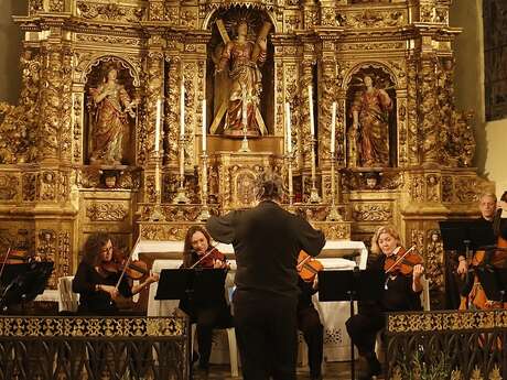 FESTIVAL LYRIQUE - DINER CONCERT "ORCHESTRE DU CHAMBRE DU ROUSSILLON"