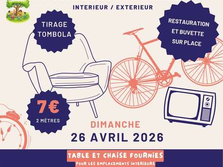 VIDE GRENIER - APEEP - ECOLE LA SUBERAIE