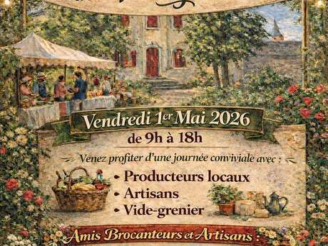 MARCHÉ DE PRINTEMPS ET VIDE GRENIER