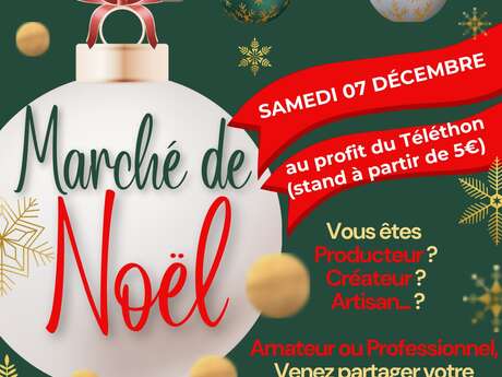 MARCHÉ DE NOËL