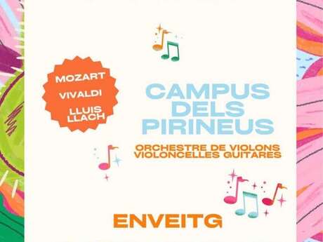 CONCERT CAMPUS DELS PIRINEUS - ENVEITG