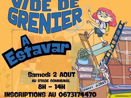 VIDE GRENIER - ESTAVAR