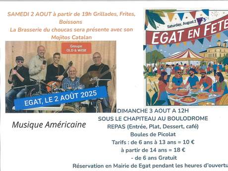 FETE D'EGAT