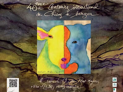 40E CONCOURS INTERNATIONAL DE CHIENS DE BERGER