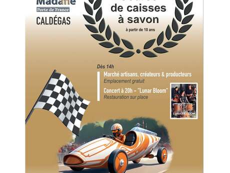 COURSE DE CAISSES À SAVON - CALDEGAS