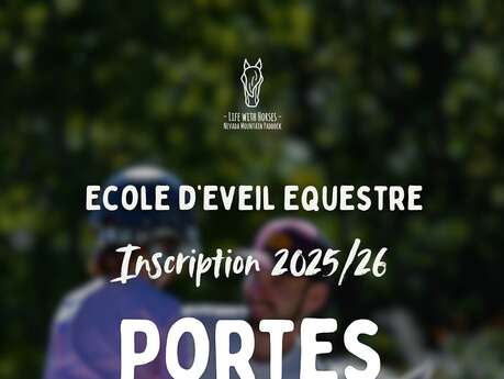 PORTES OUVERTES ECOLE D'EVEIL EQUESTRE