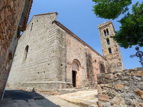 EGLISE SAINTE MARIE COUSTOUGES