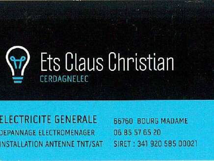 ETS CLAUS CHRISTIAN - CERDAGNELEC