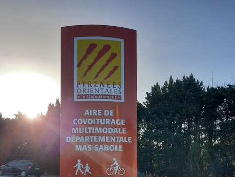 AIRE MULTIMODALE DU MAS SABOLE