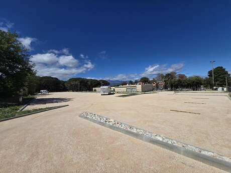 AIRE DE STATIONNEMENT DU BOULOU