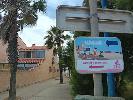PARCOURS STATION SAINTE MARIE LA MER « CIRCUIT LA MARINADE »