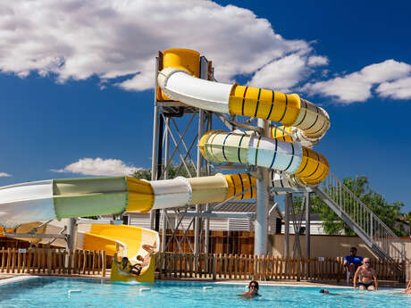 CAMPING CHADOTEL LE ROUSSILLON