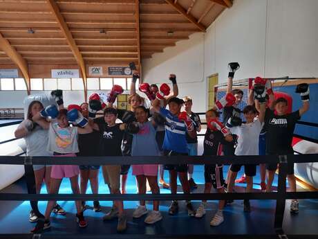 STAGE DE BOXE