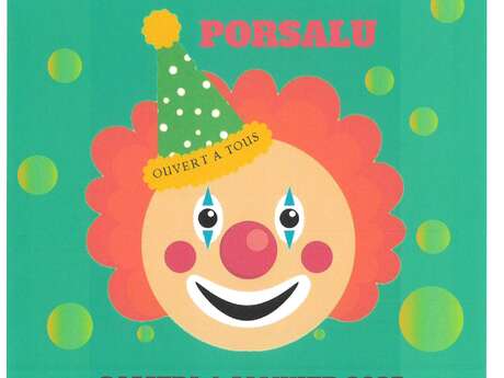 SPECTACLE DE CLOWN "PORSALU"