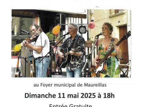 MUSIQUES À MAUREILLAS "PETIT CONCERT DU DIMANCHE "