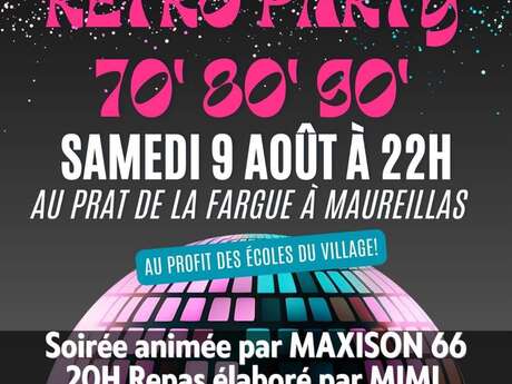 RETRO PARTY 70' 80' 90'