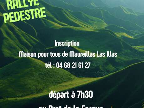 RALLYE PEDESTRE FESTA MAJOR LAS ILLAS