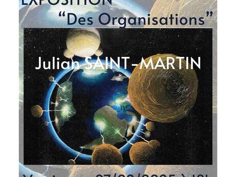 EXPOSITION DE PEINTURE "DES ORGANISATIONS"