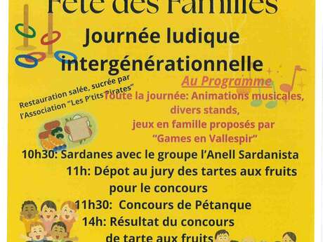 FÊTE DES FAMILLES