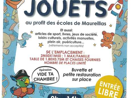 BOURSE AUX JOUETS