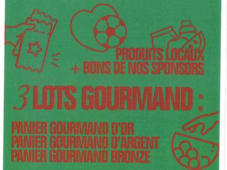 TOMBOLA DE L'ASSOCIATION SPORTIVE MAUREILLAS