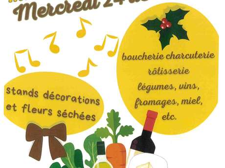 MARCHÉ GOURMAND DE NOËL