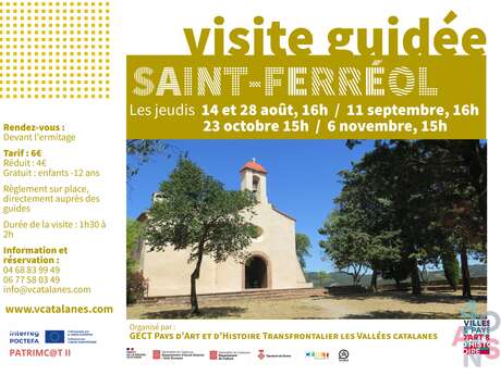 VISITE GUIDÉE - SAINT FERRÉOL