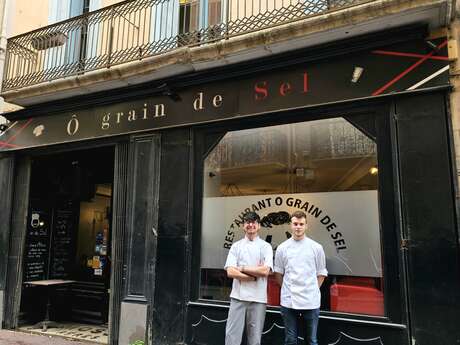 O GRAIN DE SEL