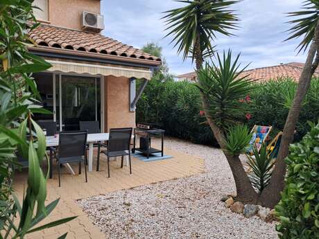 VILLA T4 - 8 PERS + PARKING