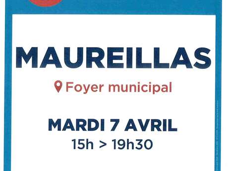 DON DU SANG MAUREILLAS LAS ILLAS MARDI 07 AVRIL 2026