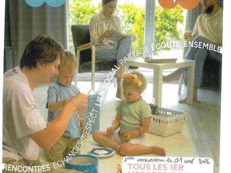 ATELIER LIEU ACCUEIL ENFANTS PARENTS - MAUREILLAS LAS ILLAS MERCREDI 01 AVRIL 2026