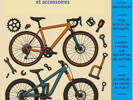 LA ROULANTE DU VALLESPIR : BROCANTE CYCLES, TROTTINETTES ET ACCESSOIRES