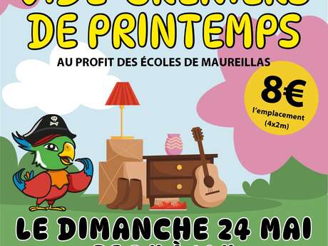VIDE-GRENIERS DE PRINTEMPS