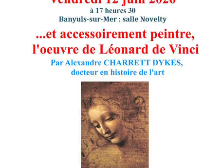 CONFERENCE CULTURE ET PATRIMOINE - JUIN