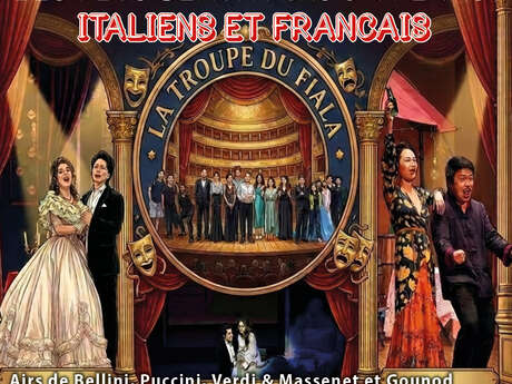 9ÈME ÉDITION DU FESTIVAL INTERNATIONAL D’ART LYRIQUE – FIALA