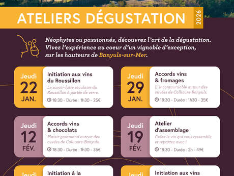 ATELIERS DÉGUSTATION DU MAS REIG