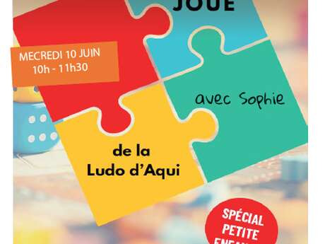 ATELIER JEUX DE SOCIÉTÉ