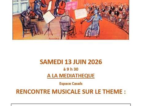 RENCONTRE MUSICALE AVEC ALAIN ROUZOT
