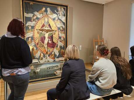 SOPHROLOGIE - VIVRE LE MUSÉE, EXPLORER LES ŒUVRES AUTREMENT