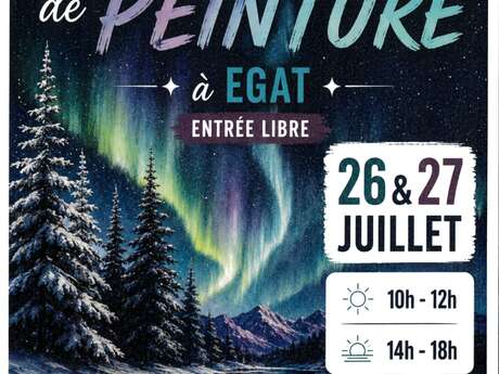 EXPOSITION DE PEINTURE - EGAT