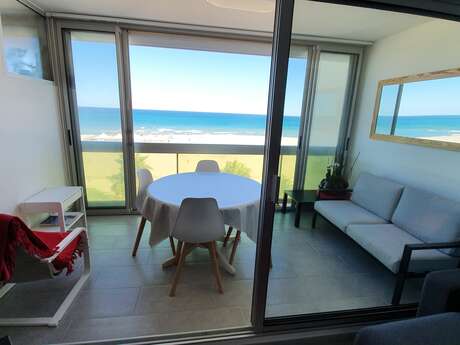 APPARTEMENT T2 TRAVERSANT VUE MER