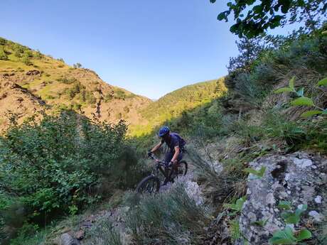 VTT 10 - LE TOUR DES GORGES D'ANGUST